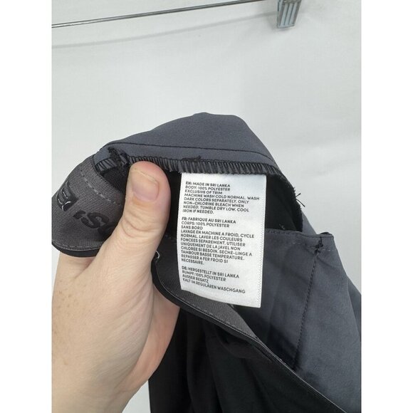 Lands End Traditional Fit Golf Pants Men 38/Tall Black Sports Straight Leg - Picture 5 of 10